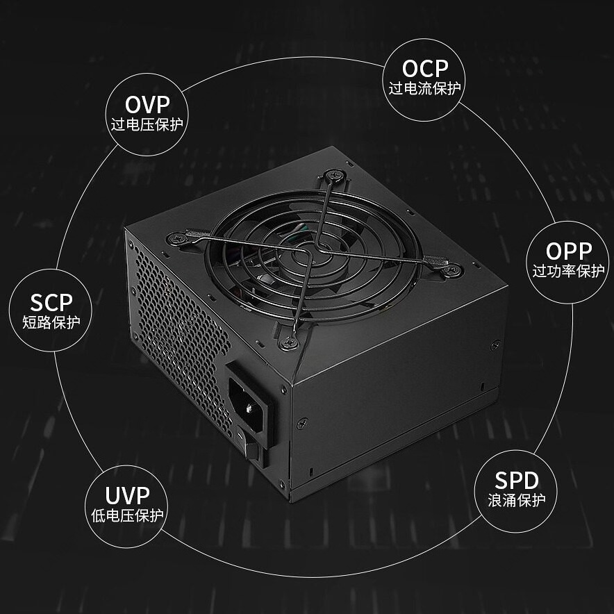 White SFX PSU Modular Penuh 55 - 750W Sfx Fully Modular Power Supply ulasan dan harga